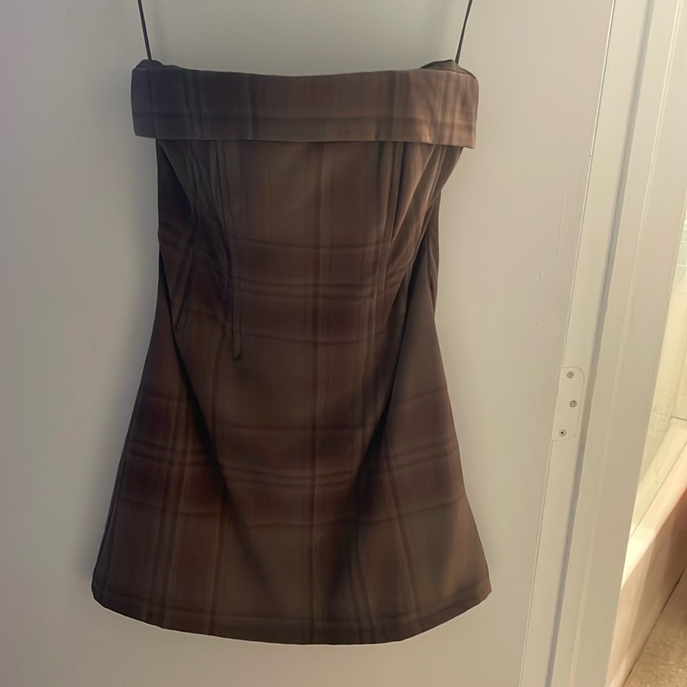 With Jean dress